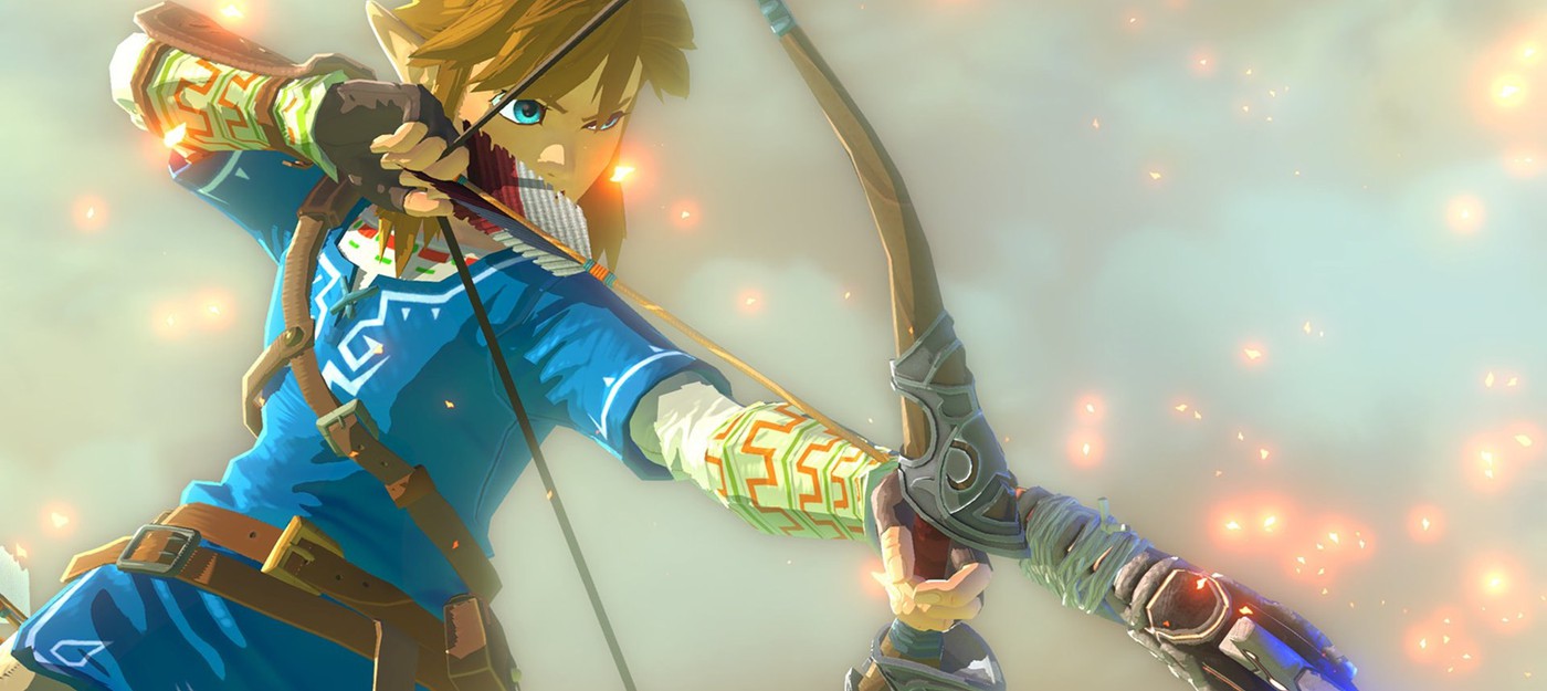 The Legend of Zelda: Breath of the Wild покажут на The Game Awards