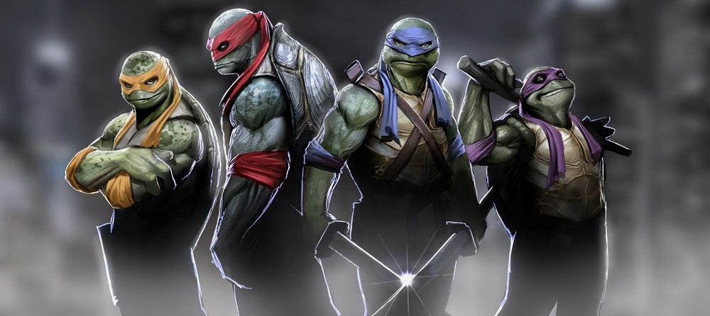 Слух o Mutant Ninja Turtles