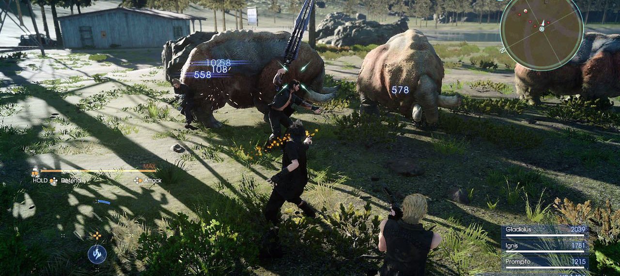 Гайд Final Fantasy XV — чем заняться первым делом