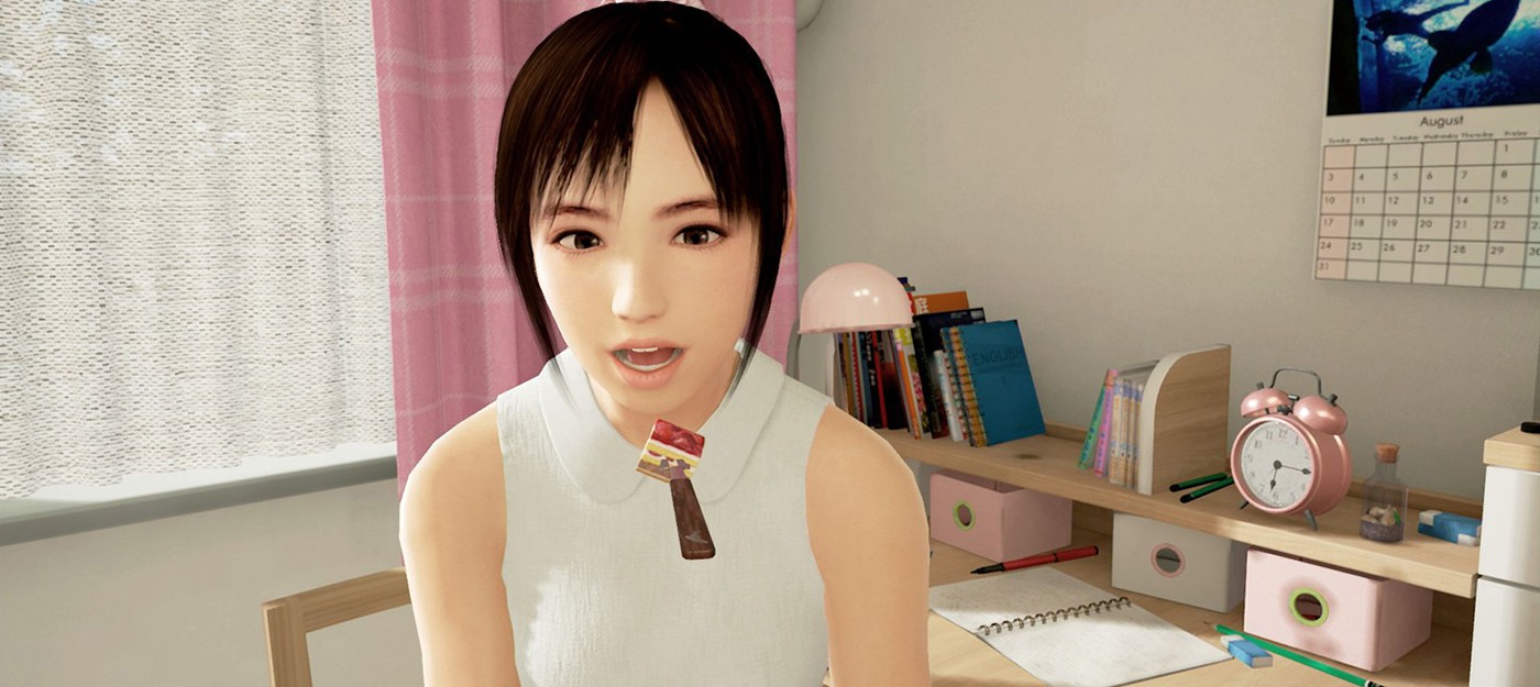 Игроки смогут покормить Хикари-чан в PS VR-игре Summer Lesson