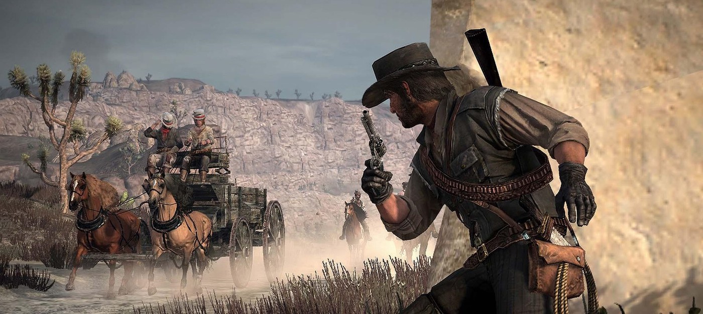 Red Dead Redemption появится в PS Now