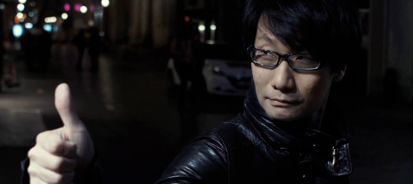 Хидео Кодзима получил награду The Game Awards — Икона Индустрии