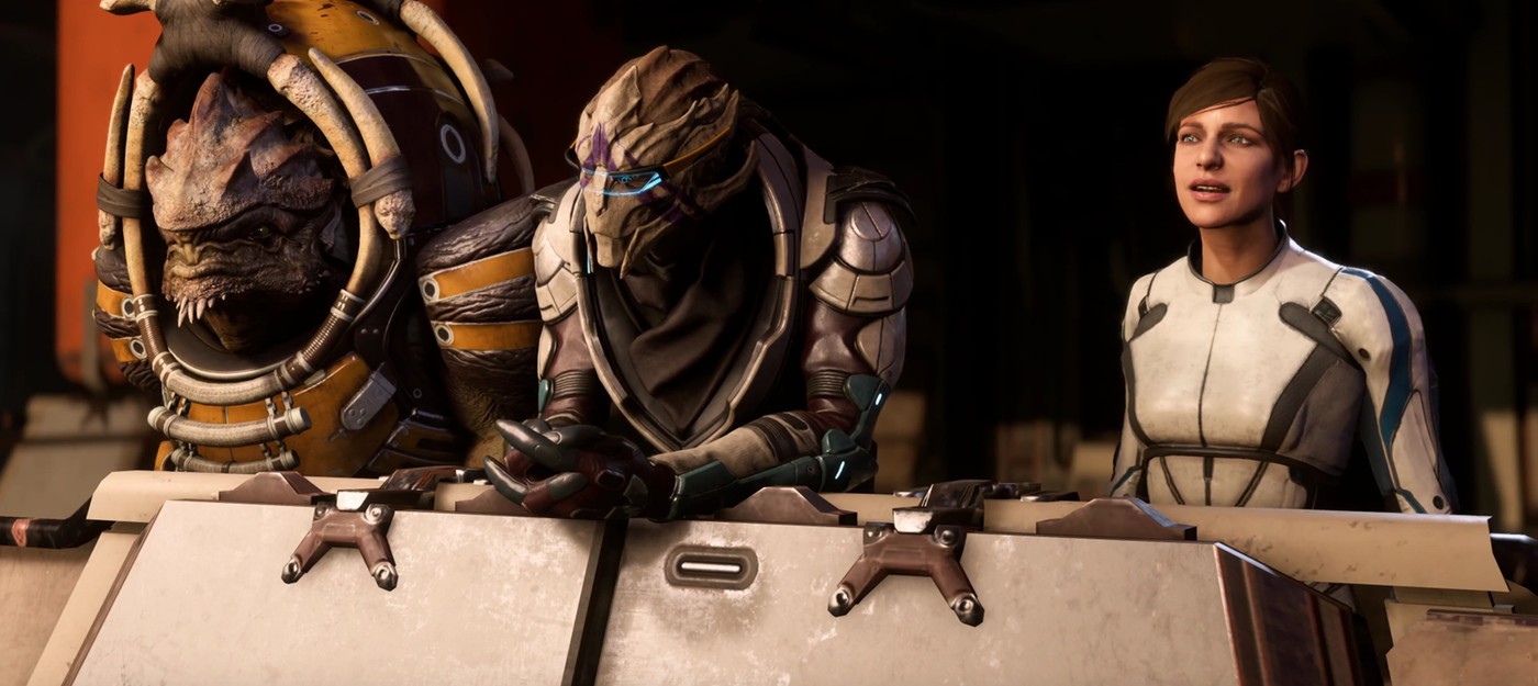 The Game Awards: геймплей Mass Effect Andromeda