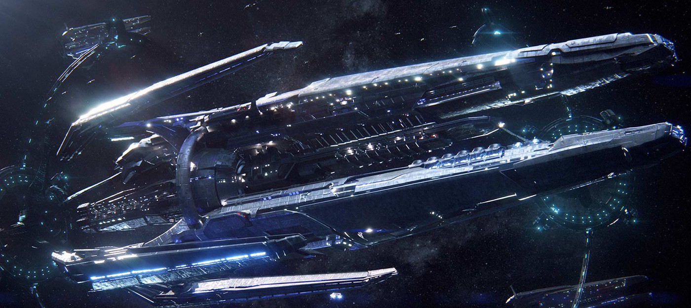 Новый ролик инициативы Андромеда по Mass Effect Andromeda