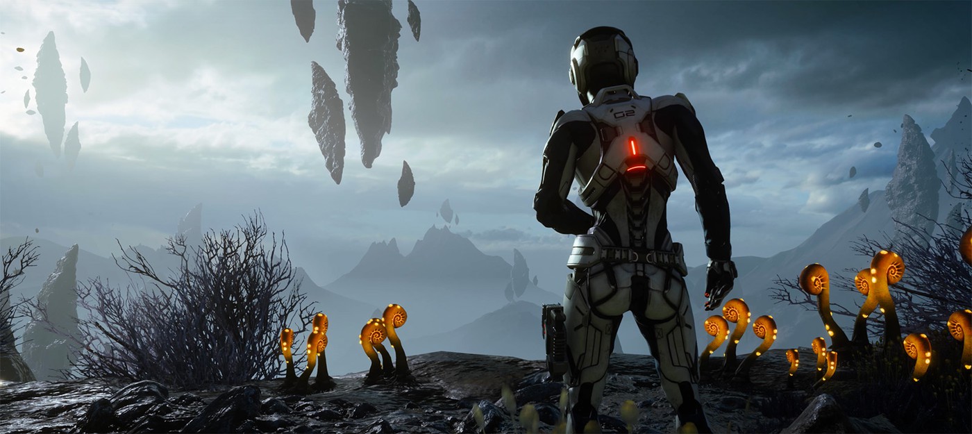 Разглядываем экипировку Mass Effect Andromeda