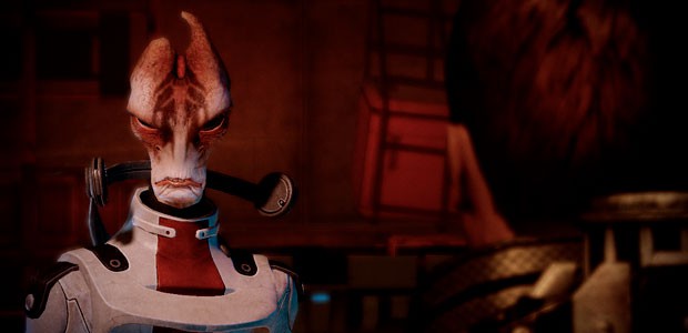 Прохождение Mass Effect 2 – Досье: Профессор