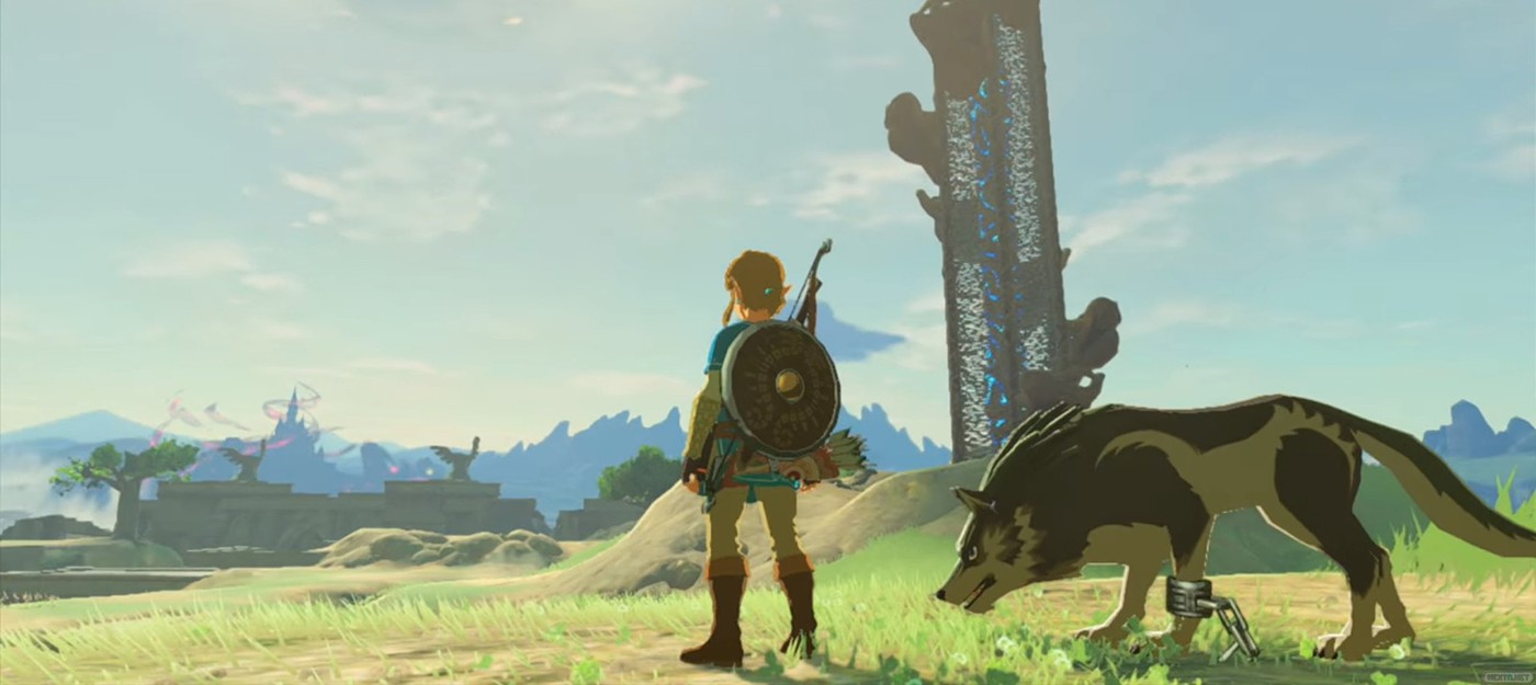 Фанаты Nintendo в экстазе от собачки в трейлере The Legend of Zelda: Breath of the Wild