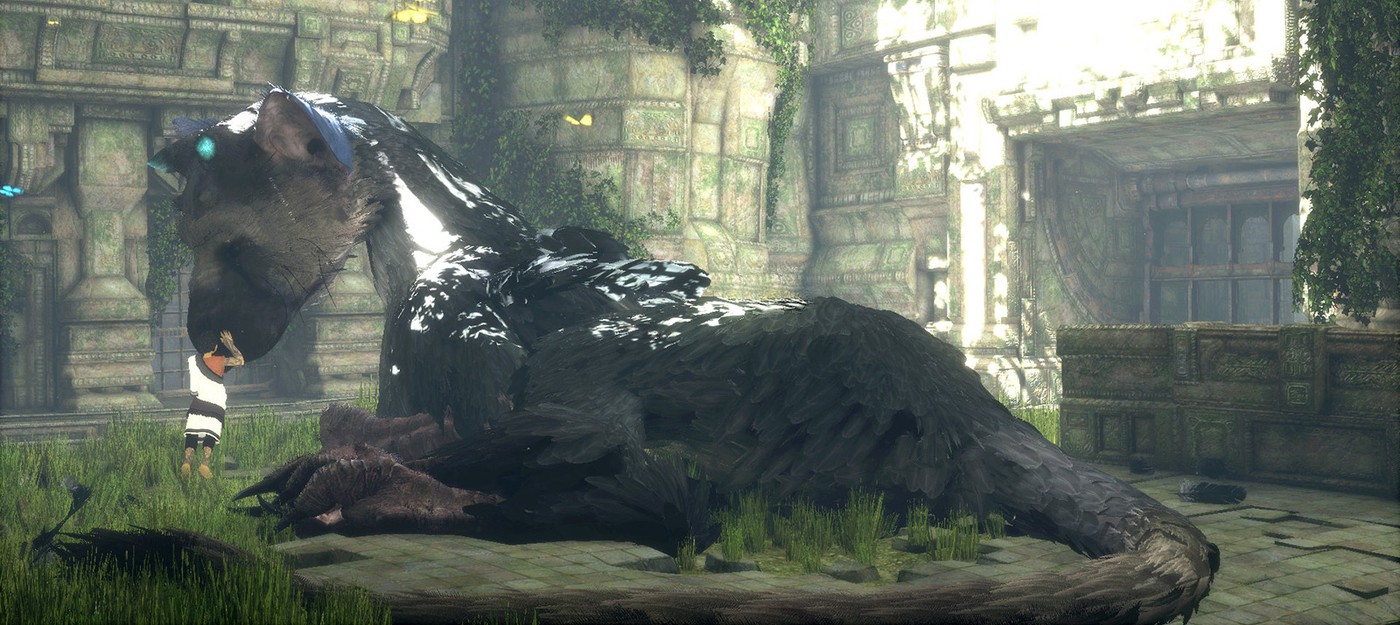 The Last Guardian на обычной PS4 страдает от падения частоты кадров