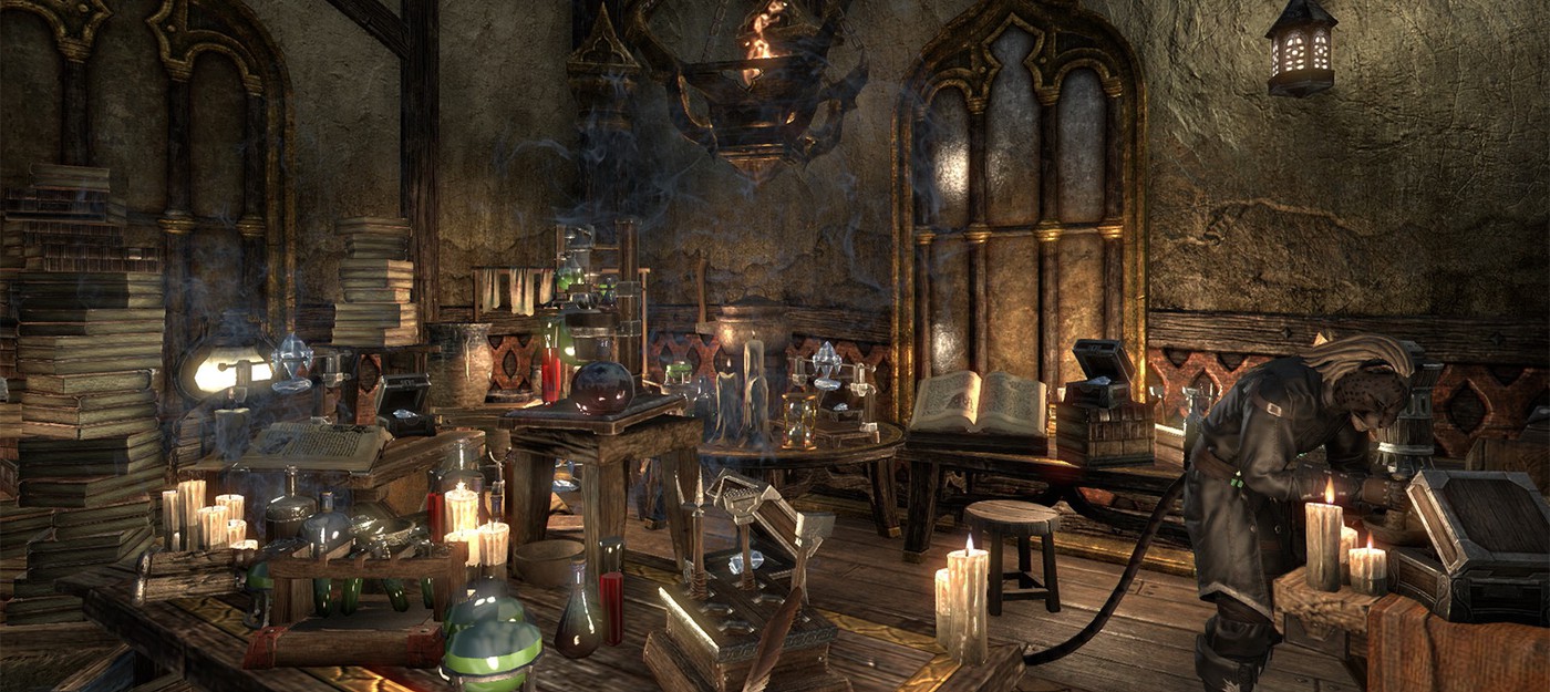 В The Elder Scrolls Online можно будет устроить собственное жилище