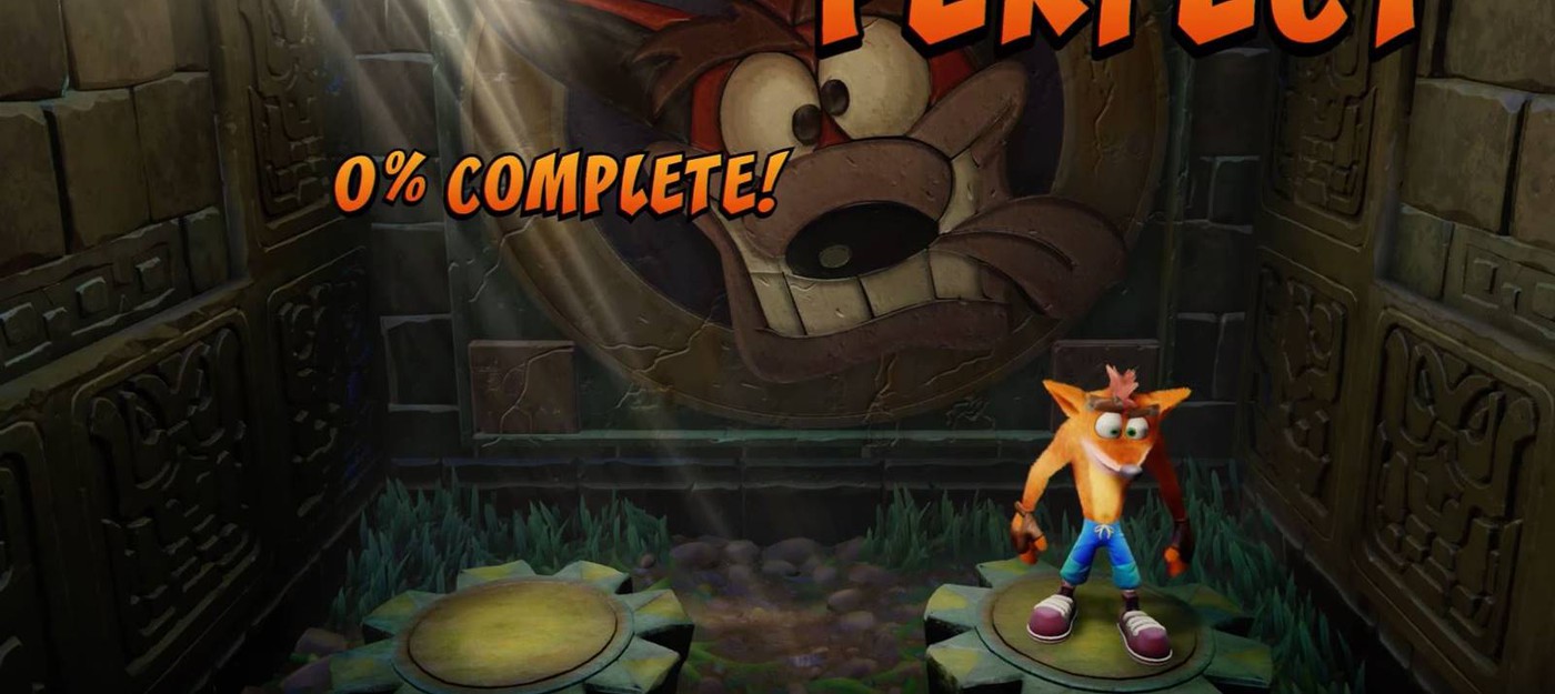 5 минут геймплея Crash Bandicoot Remastered