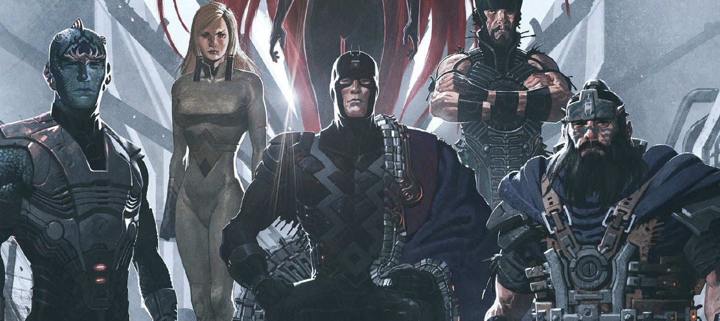 Созданием сериала The Inhumans займется шоураннер Iron Fist