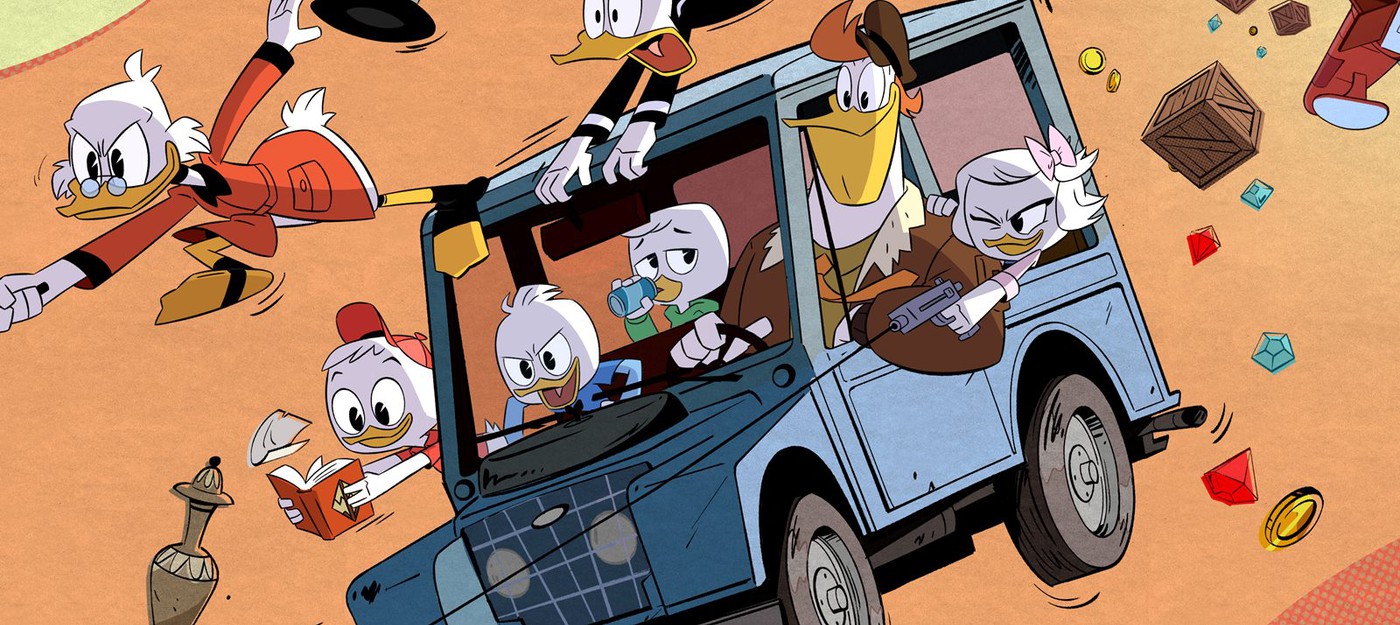 Мультсериал DuckTales вернется на экраны летом 2017 года