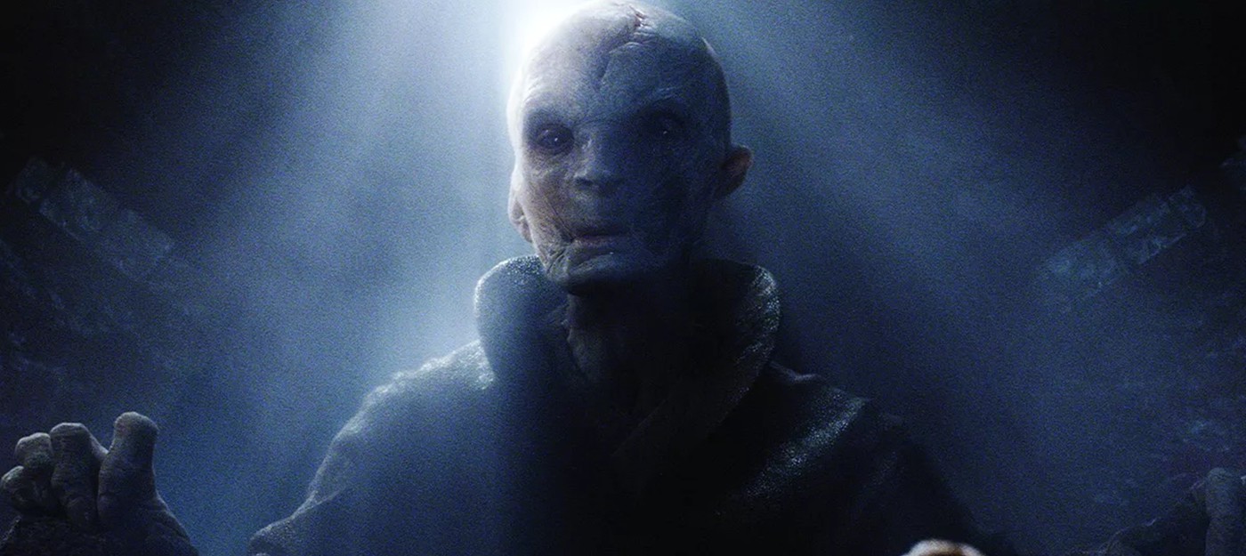 Верховный лидер Сноук важен для восьмого эпизода Star Wars