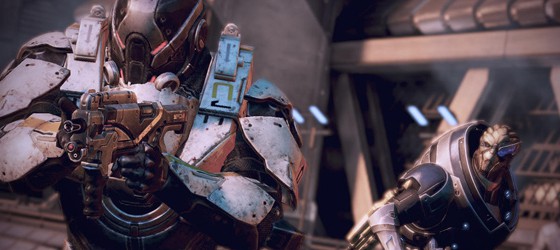 Mass Effect 3: Отряд Специального Назначения – мультиплеер в действии