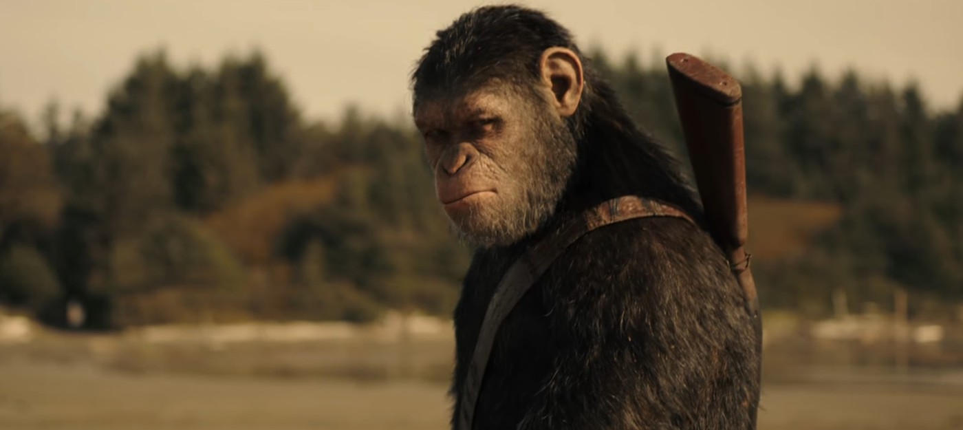 Первый трейлер War for the Planet of the Apes