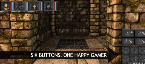 Шесть кнопок и один счастливый геймер