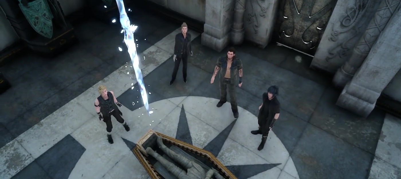 Гайд Final Fantasy XV — месторасположение королевских гробниц