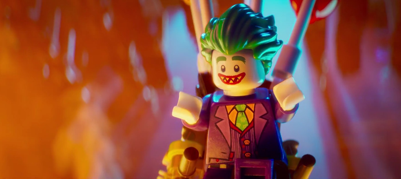 Джокер и команда вновь угрожают Готэму в новом ролике The LEGO Batman Movie