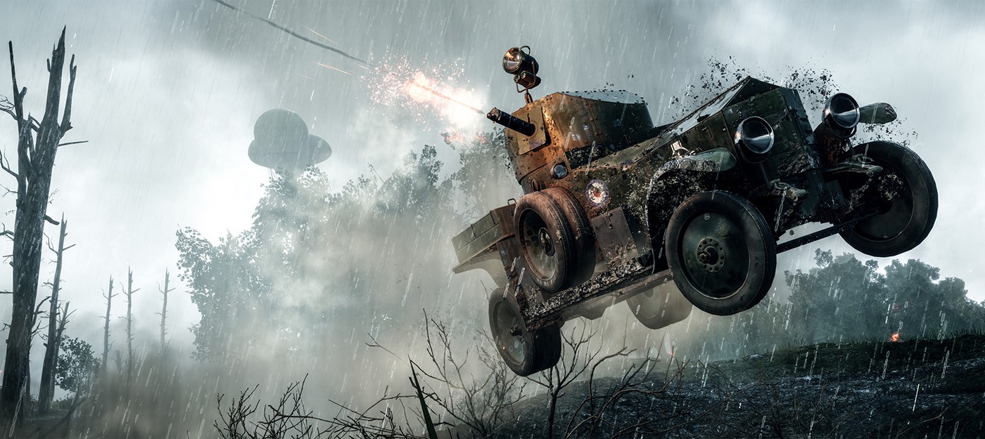 Апдейт Battlefield 1 введет режим наблюдателя и другие изменения