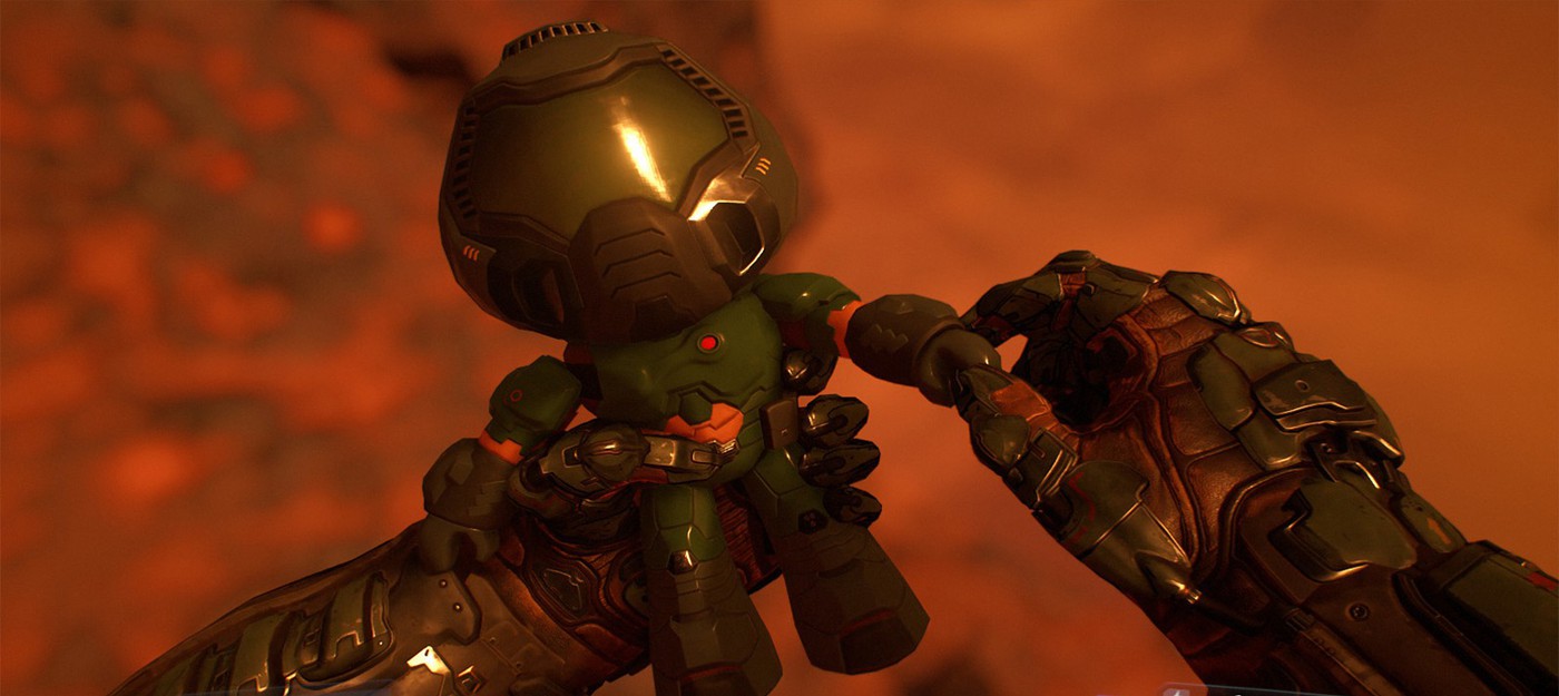 Doom 4 отменили, потому что он превратился в Call of Duty