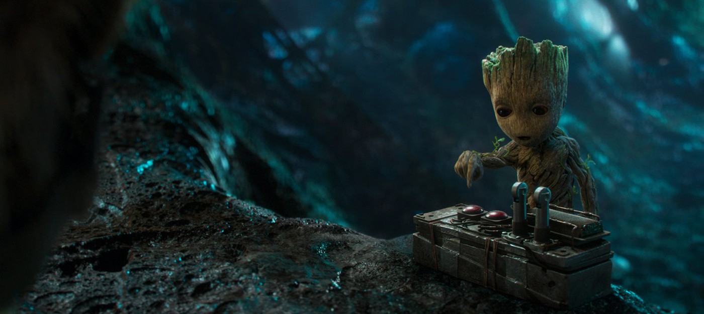 Малыш Грут в Guardians of the Galaxy 2 не для умиления зрителей