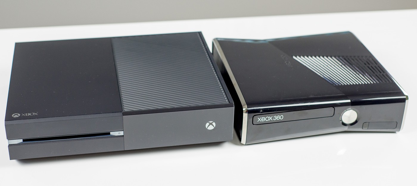 Половина владельцев Xbox One играет в игры c Xbox 360