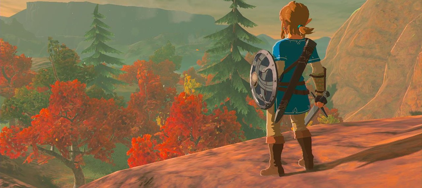 Новые скриншоты The Legend Of Zelda будут выходить регулярно вплоть до релиза