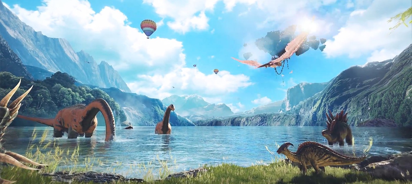 Ark: Survival Evolved получит VR-спин-офф в 2017 году