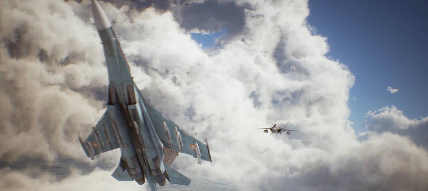 Ace Combat 7 будет сосредоточен на миссиях