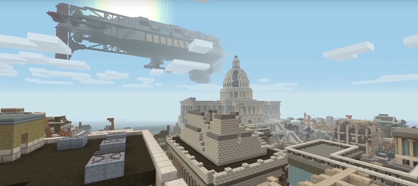 Территории мира Fallout появятся в Minecraft