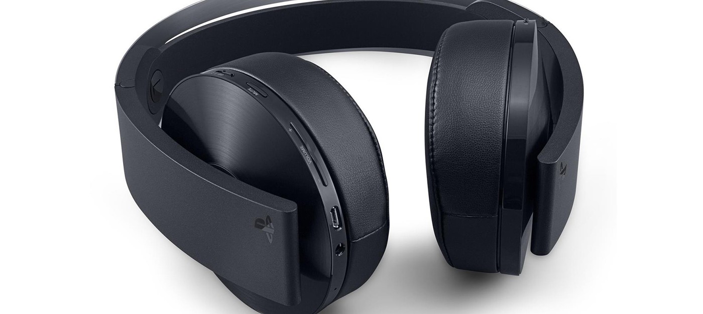 Sony выпустит премиум-наушники для PS4 с поддержкой 3D-аудио