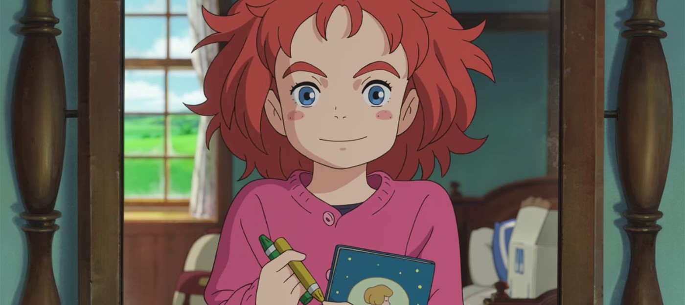 Ветераны студии Ghibli рисуют новый мультфильм о ведьмочке