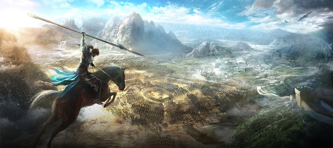 Анонс Dynasty Warriors 9: арты, скриншоты, видео