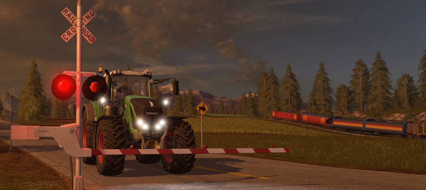 Farming Simulator 17 лучше всего использует возможности PS4 Pro