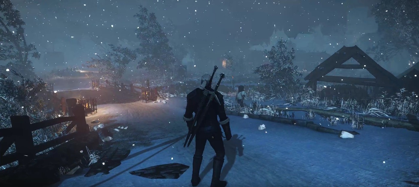 Создайте правильное настроение с зимним модом для The Witcher 3: Wild Hunt