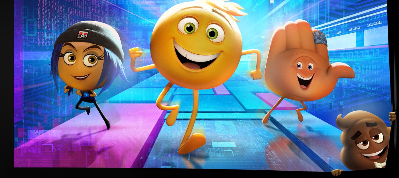 Два трейлера мульфильма The Emoji Movie