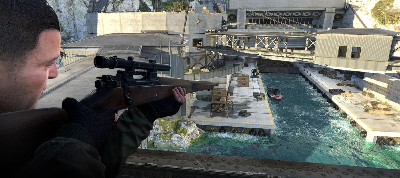 Новый трейлер Sniper Elite 4 посвящен главному герою