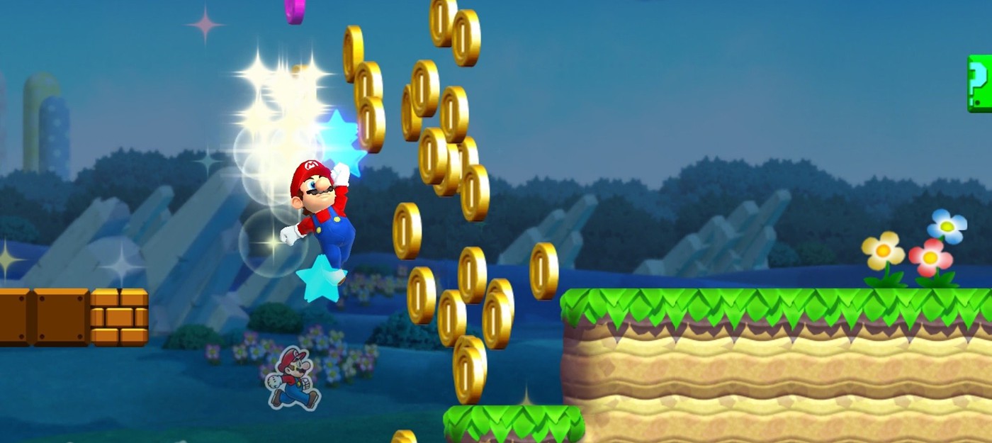 10 бесплатных пропусков в честь 50 миллионов скачиваний Super Mario Run