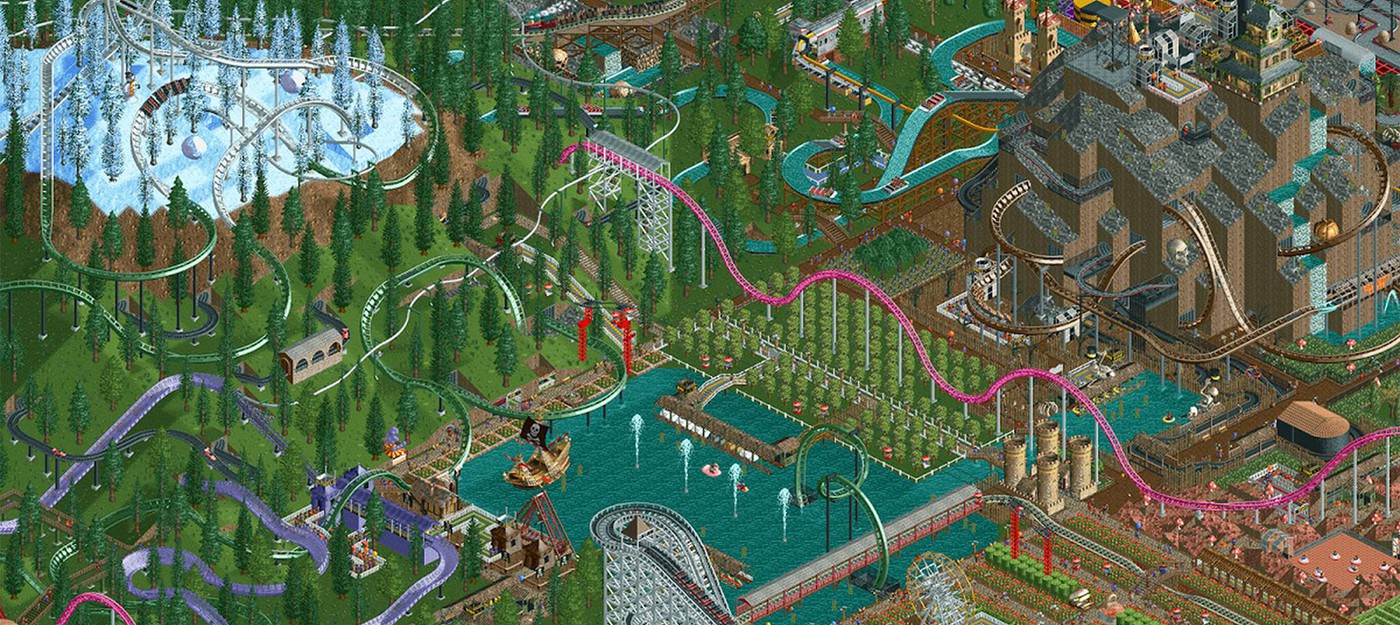 RollerCoaster Tycoon вышел на Android и iOS