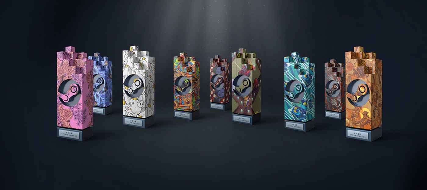 Названы победители Steam Awards