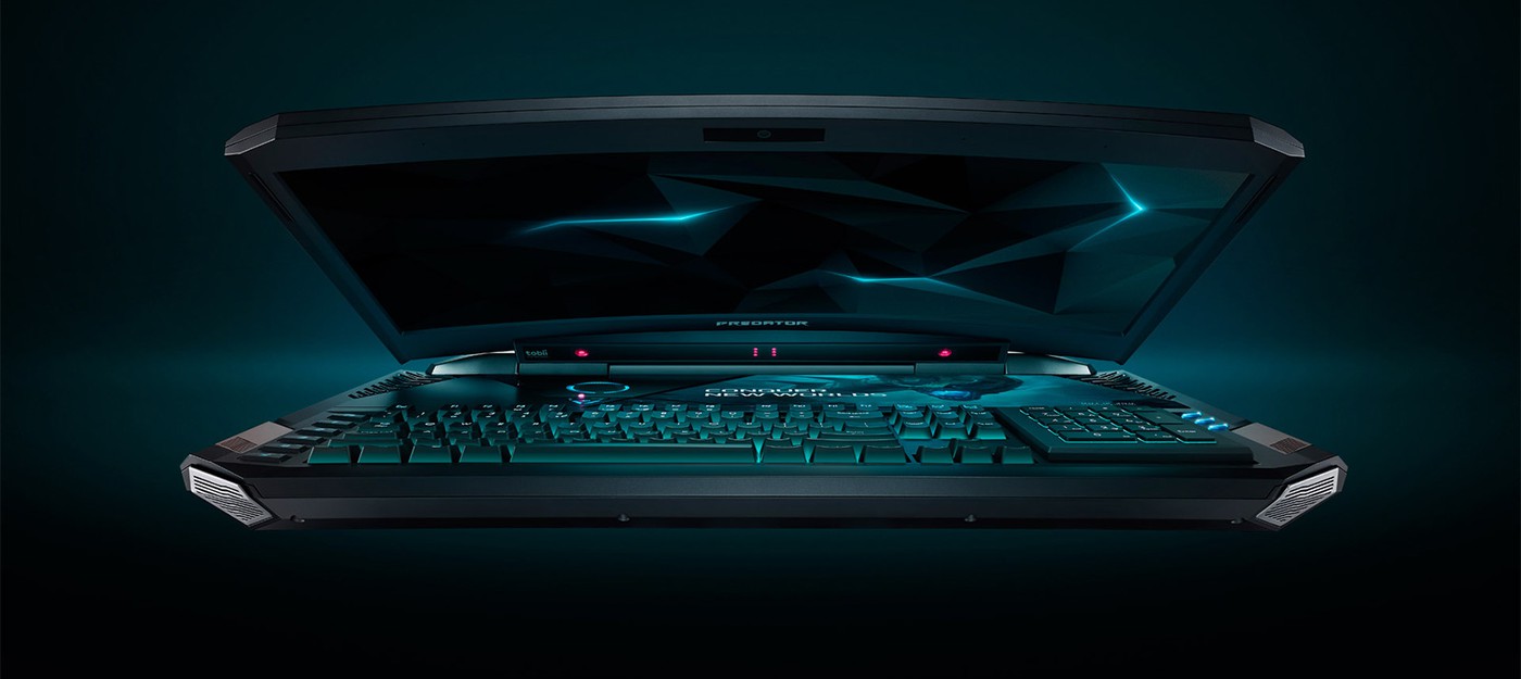 Acer представила лэптоп с изогнутым дисплеем за $9000