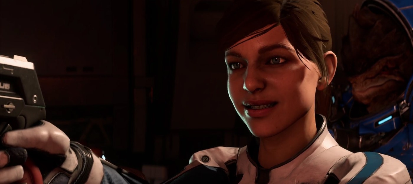 Официальный Twitter Mass Effect Andromeda похвастался багом анимации