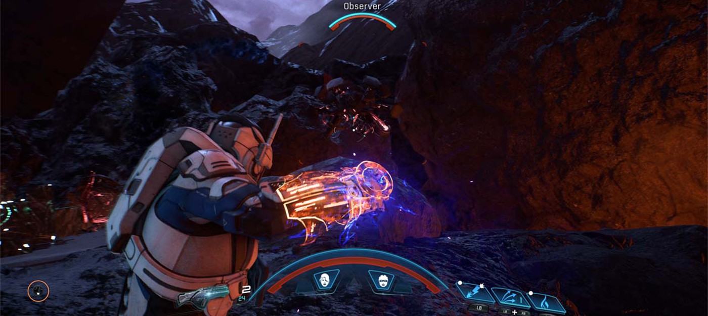 Новые скриншоты Mass Effect Andromeda c PC-версии