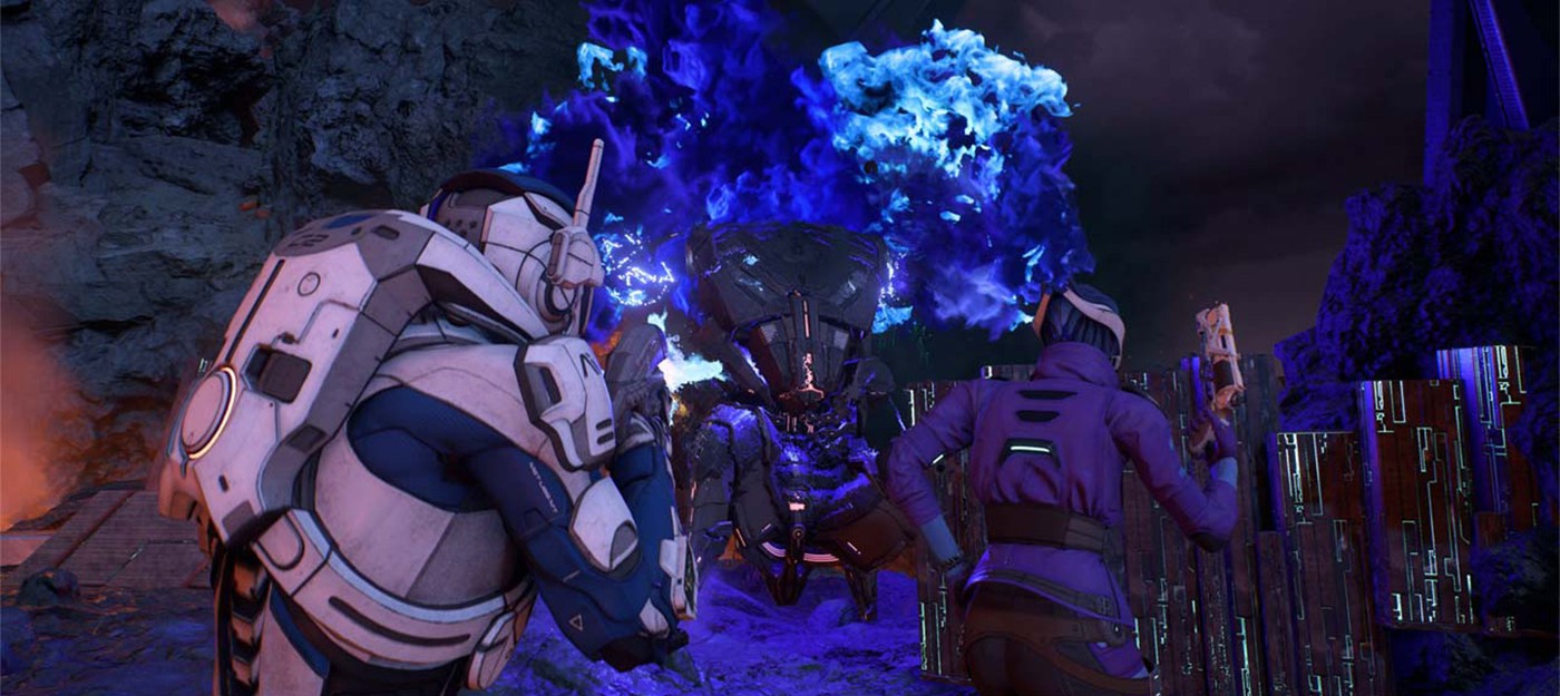 Разбор нового геймплея Mass Effect Andromeda