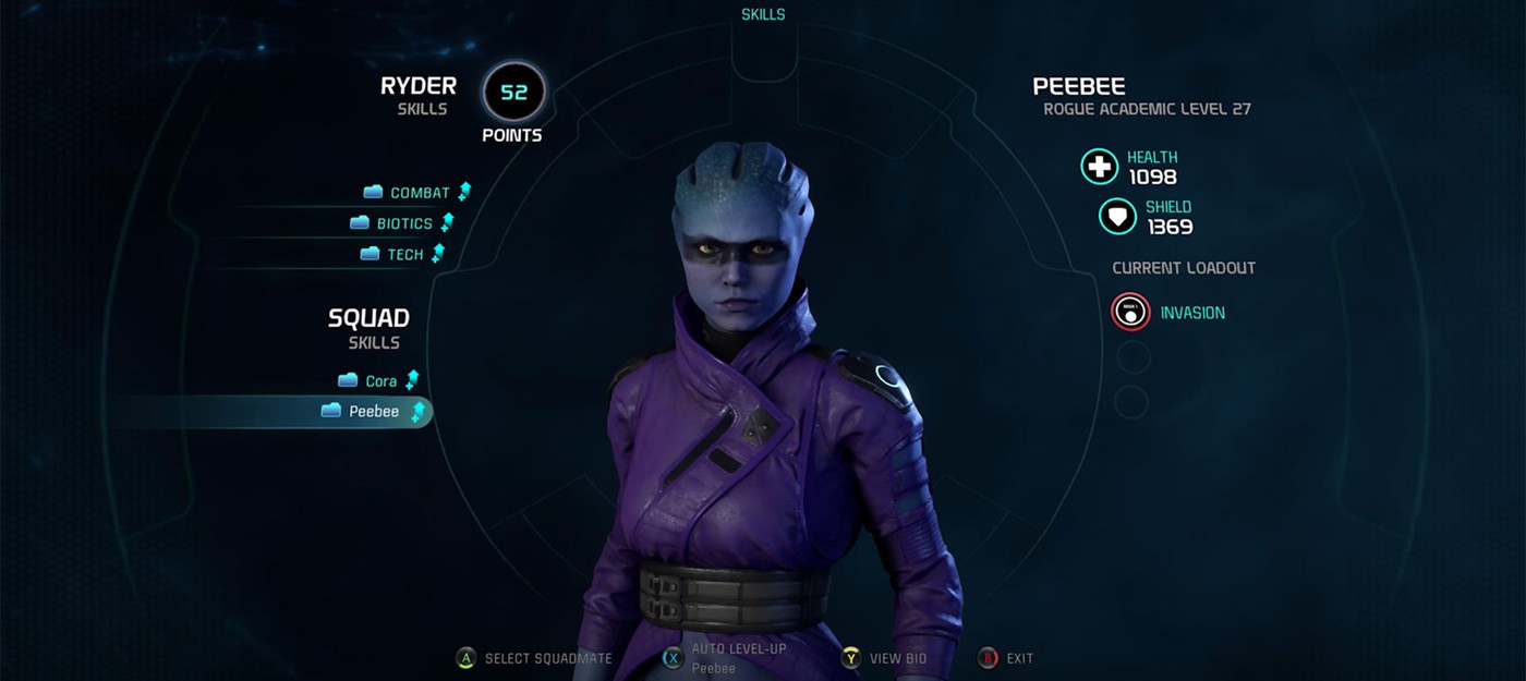 Скриншоты из нового ролика Mass Effect Andromeda