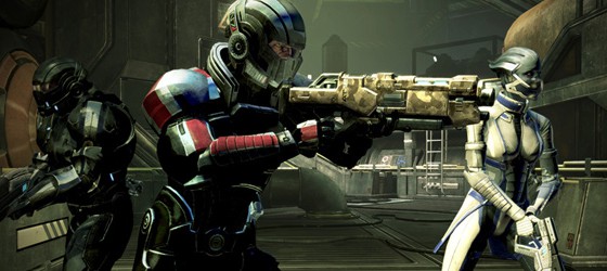 Анонс Mass Effect 3 на мобильных девайсах уже скоро