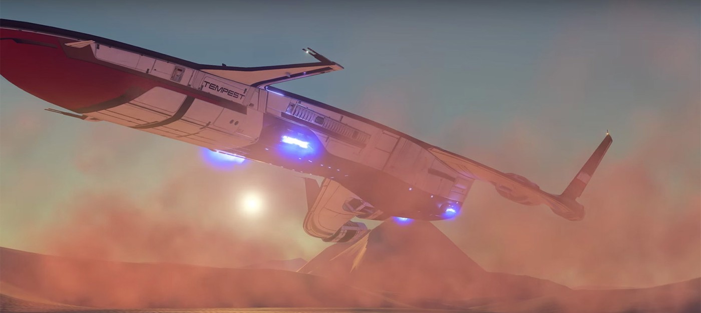 Детали мультиплеера и системные требования Mass Effect Andromeda уже скоро