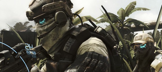 Новый геймплей Ghost Recon: Future Soldier
