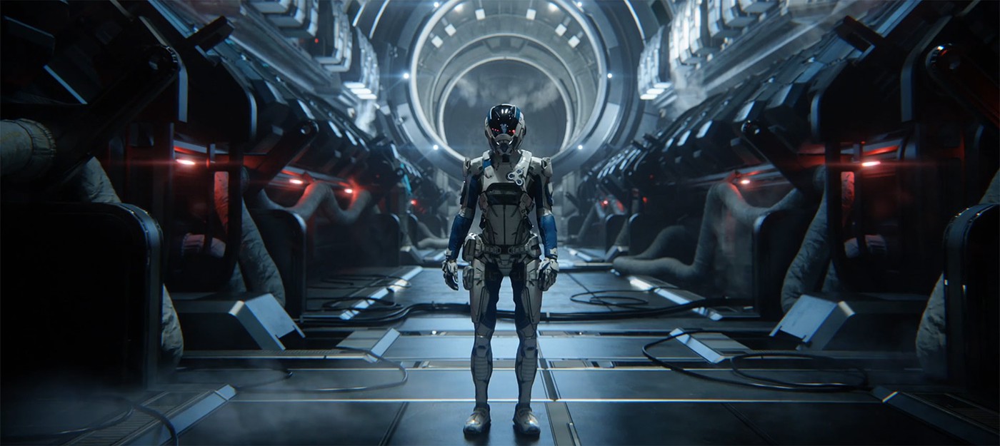 Предзагрузка Mass Effect Andromeda на PC открывается 17 марта