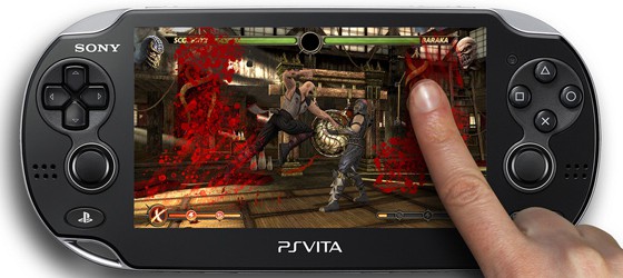 Mortal Kombat на PS Vita – геймплейное видео